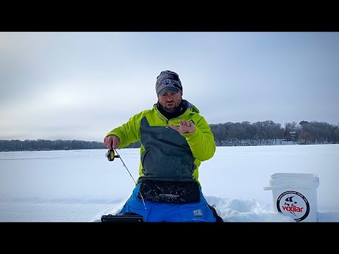 How to Fish a Jigging Spoon for Ice Fishing