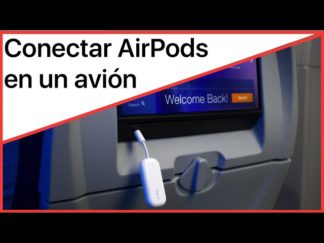 Vídeo relacionado con Twelve South AirFly SE | Transmisor inalámbrico Bluetooth /Adaptador para AirPods / Auriculares inalámbricos o con cancelación de ruido; uso en aviones y aparatos de gimnasia.