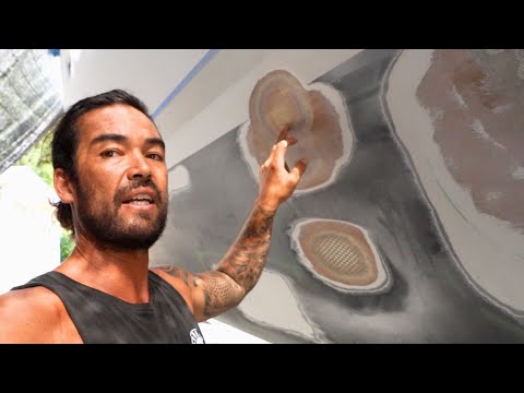 GRINDING DOWN TO THE CORE TO REMOVE BLISTERS - (Episode 349)