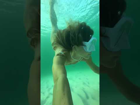 gulf coast right after sunrise😍 #sunrisevlog #oceanlife