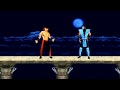 Sub-Zero's Glasses Are Broken