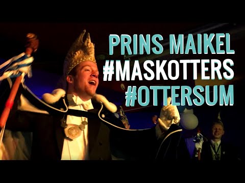 Hier is Prins Maikel van de Maskotters!