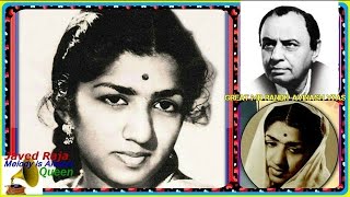 LATA JI-Film-RIYASAT-1955-Ankhen Hansti Hain Rota Hai