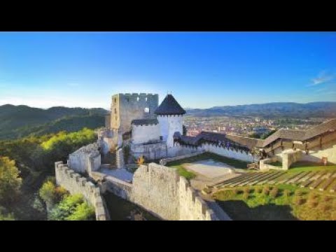 Celje Castle - DJI Phantom 4 4K