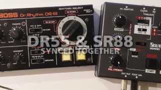 Video thumbnail for DR55 & SR88 Synced together by Lackan