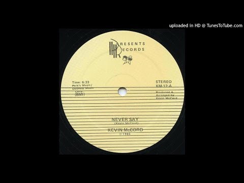 LYSERGICFUNK : Never Say - Kevin McCord