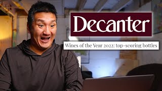 DECANTER Wines of the Year 2022 REACTION!!!
