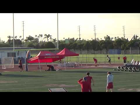 VarB 200m vs Servite Rosary on 3-31