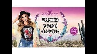 Essence "Wanted: Sunset Dreamers" Collection