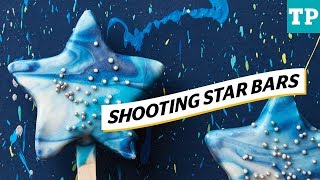 Galaxy party: How to make shooting star ice cream bars