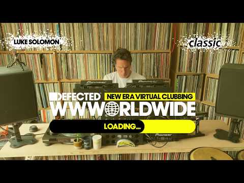 Luke Solomon - Live from London (Defected WWWorlwide)