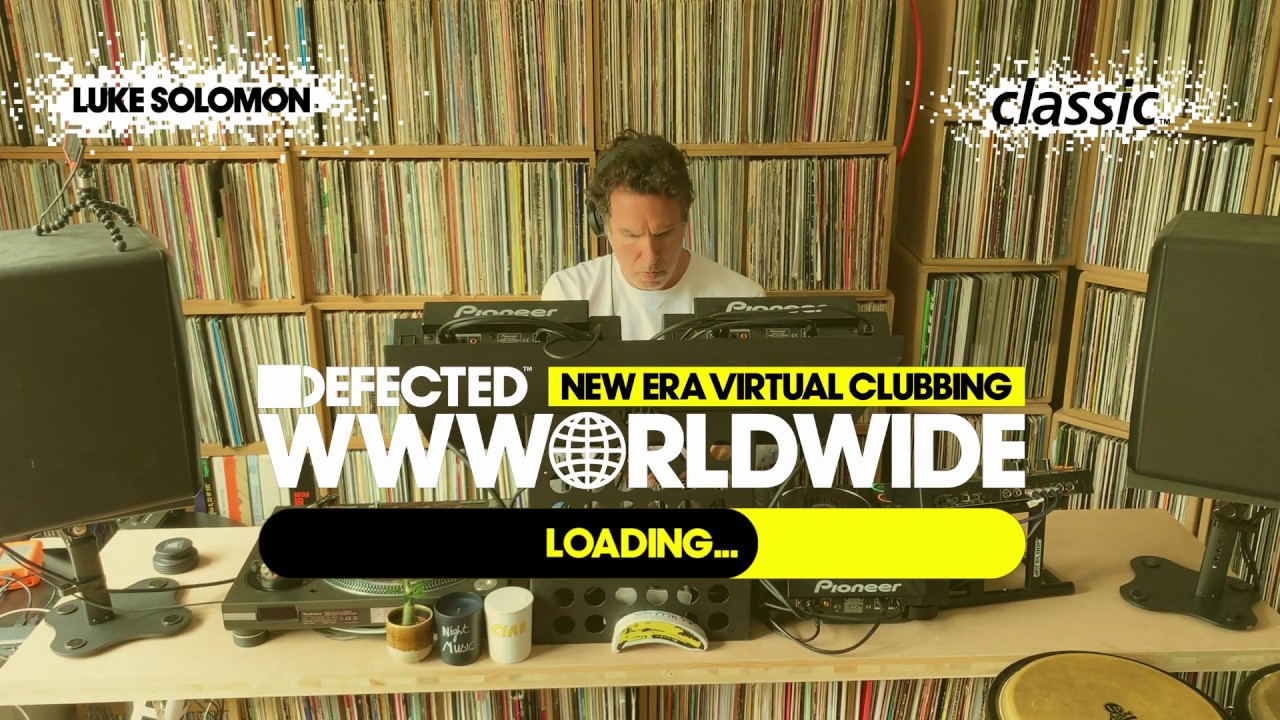 Luke Solomon - Live @ Defected WWWorldwide 2020