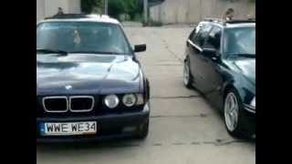 preview picture of video 'Zlot BMW Węgrów 15.07.2012r'