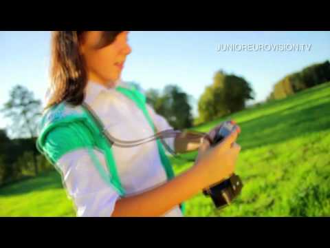 Pauline Skrabyte - Debesys (Lithuania) - Official Video - Junior Eurovision Song Contest 2011