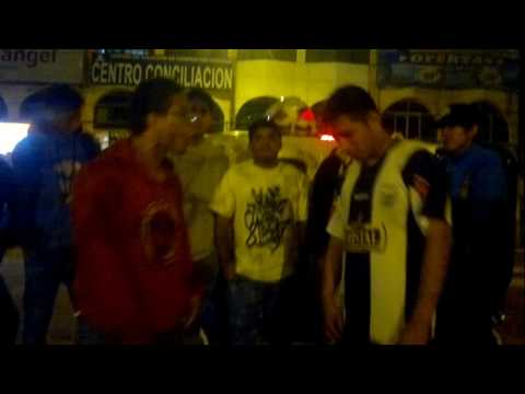 D´JAM vs CHOQUE -Final- Eskina Libre - Villa Salvaje