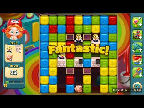 How to beat level 143 on toy blast