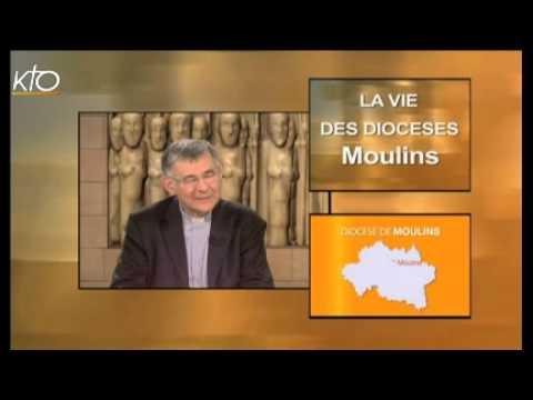 Mgr Pascal Roland - Diocèse de Moulins
