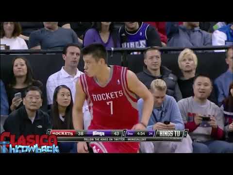 Jeremy Lin Dunks on the Kings (Feb 10, 2013)