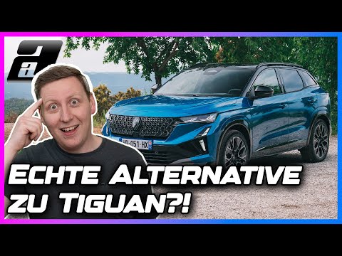 200 hp hybrid under €40,000! | 2025 Renault Austral E-Tech 200 | First drive in the new SUV!