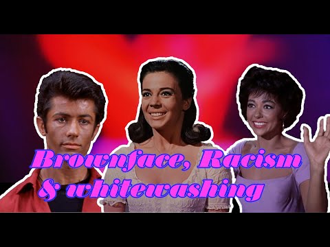 The Dark History of West Side Story (Rac!sm, Br0wnface, Stereotypes and more).