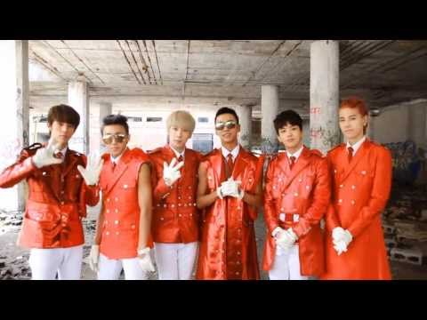 B.A.P BAD MAN 네이버 뮤직 인사영상