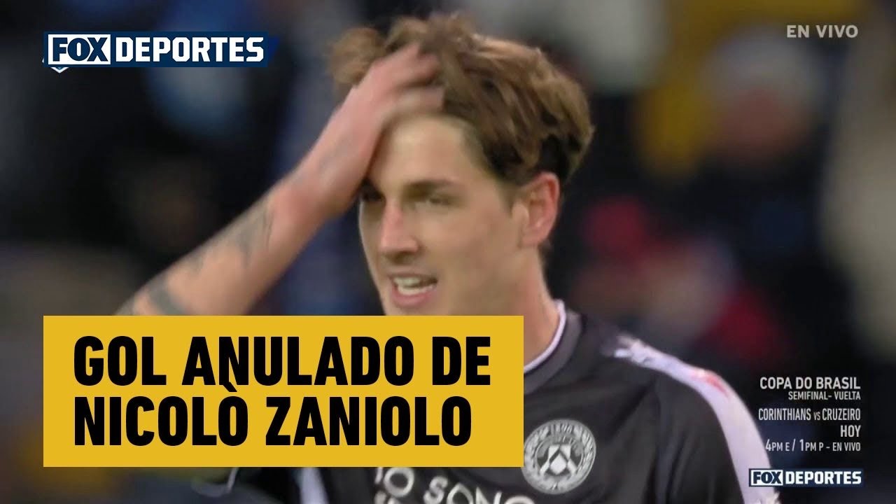 😤🔥 GOL ANULADO DE Nicolò Zaniolo | Udinese 0-0 Napoli | Serie A 2025 | Jornada 15