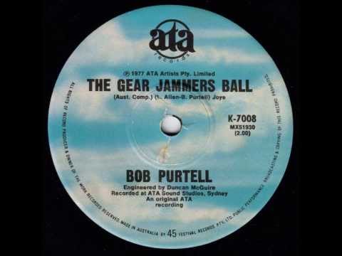 Thumbnail for "Cowboy" Bob Purtell - The Gear Jammer's Ball (Australian Country Music) (Original 45)
