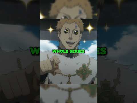 Why Nobody Cares About Asta's 5 Leaf Clover Grimoire in Black Clover #blackclover #anime #manga