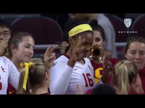 Recap: USC women's volleyball beats ASU for 1,000th win in program history
