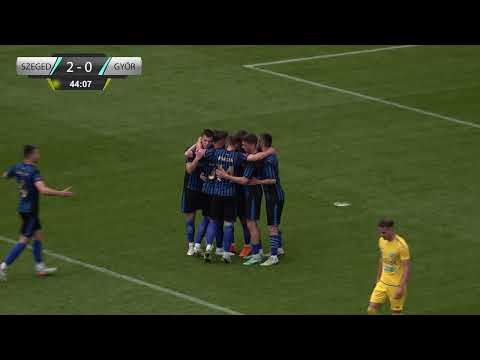 Összefoglaló: Szeged-Csanád GA – Gyirmót FC Győr 3-0 (2-0)