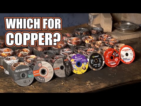 Best Metal Cutoff Wheel for Copper Windings? (7 Tested)