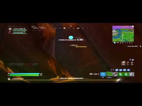 GLITCHED TREE IN FORTNITE!!