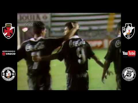 Vasco 7x0 Cabofriense (20/04/1990) - Carioca 1990