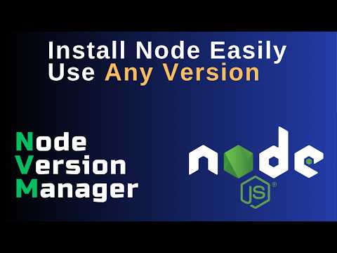 How to Install and Use NVM (Node Version Manager) on Mac & Linux