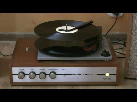 Gramofon Unitra Fonica Stereo WG-500