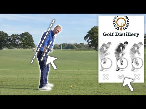 SQUARE CLUBFACE TAKEAWAY - Match your Clubface to your Spine Angle