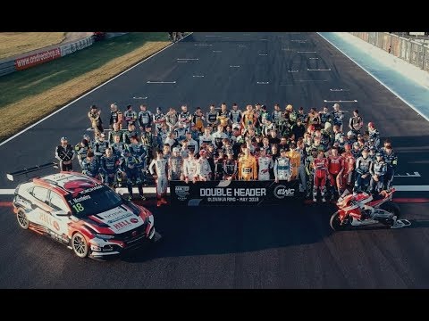 Honda - the best of both worlds - WTCR and EWC in Slovakia