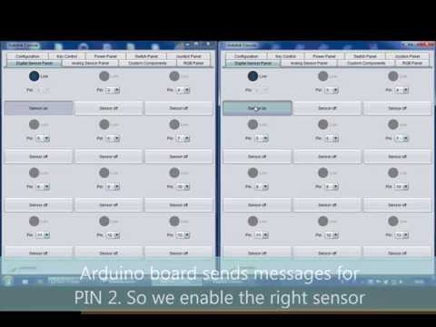 Ardulink v0.5.0 Life Multiplexer - messages broadcasting