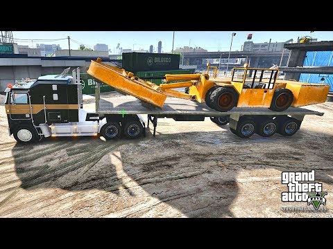 Millionaire's Construction Management in GTA 5!| Let's go to work GTA 5 Mods