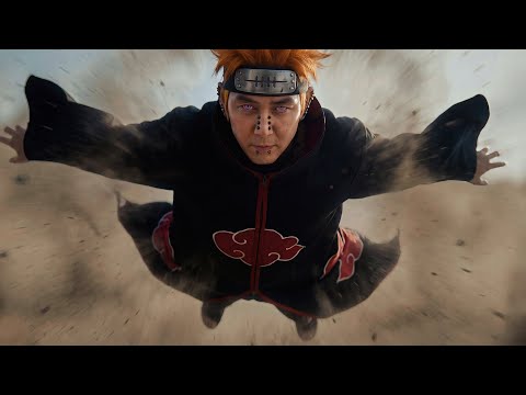 Naruto: Shinra Tensei Live Action