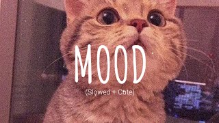 24Kgoldn - Mood (Slowed Cute) // (Vietsub + Lyric)