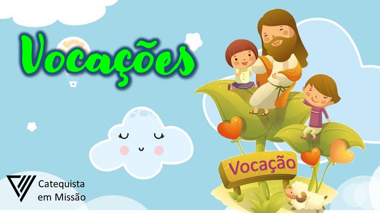 Vocações | Desenho Bíblico | Catequese Animada | Desenho Infantil