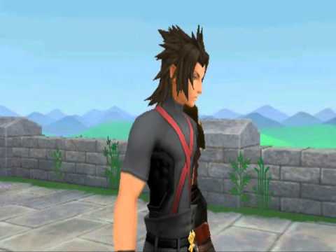 Kingdom Hearts Birth By Sleep Cutscenes - [Terra] Off on the Wrong Foot