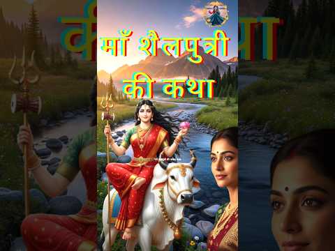 नवरात्रि का पहला दिन – माँ शैलपुत्री की कथा | Navratri Day 1 – Maa Shailputri Story
