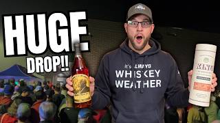 There were INSANE Bottles at the Kentucky Kroger Pappy Van Winkle Drop
