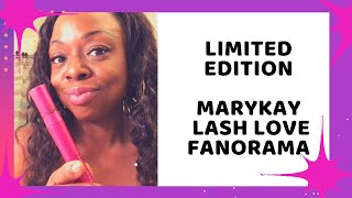 (Limited Edition) Marykay Lash Love Fanorama Mascara Demo & Review