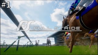 [Full Stride]ジョッキーになれるらしい