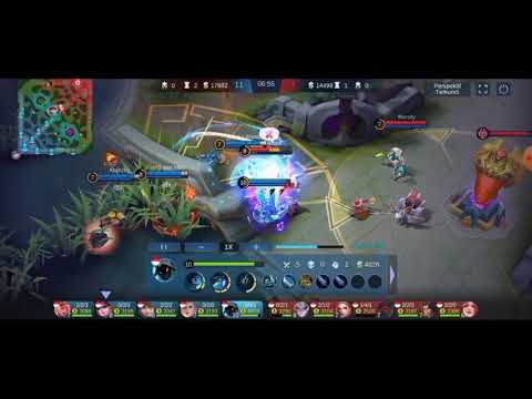 HYPERCARRY HELCURT MANIAC !! 8 MINUTES MAX LEVEL [ Top 2 Global Helcurt ] MR D - Mobile Legends