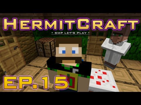 HermitCraft {Episode 15} It's Mah Birfday!