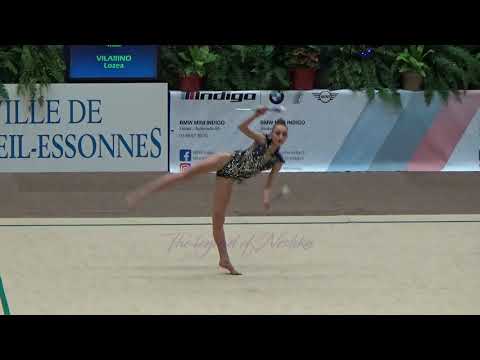 Lozéa VILARINO (FRA) clubs - 2020 Corbeil senior AA